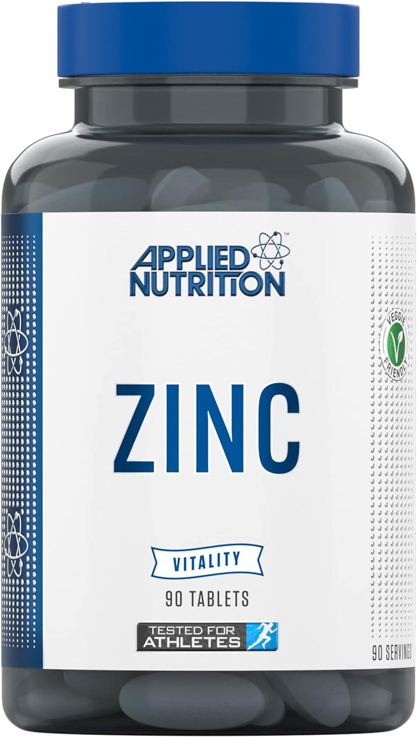 Цинк Applied Nutrition ZINC 90 таблеток