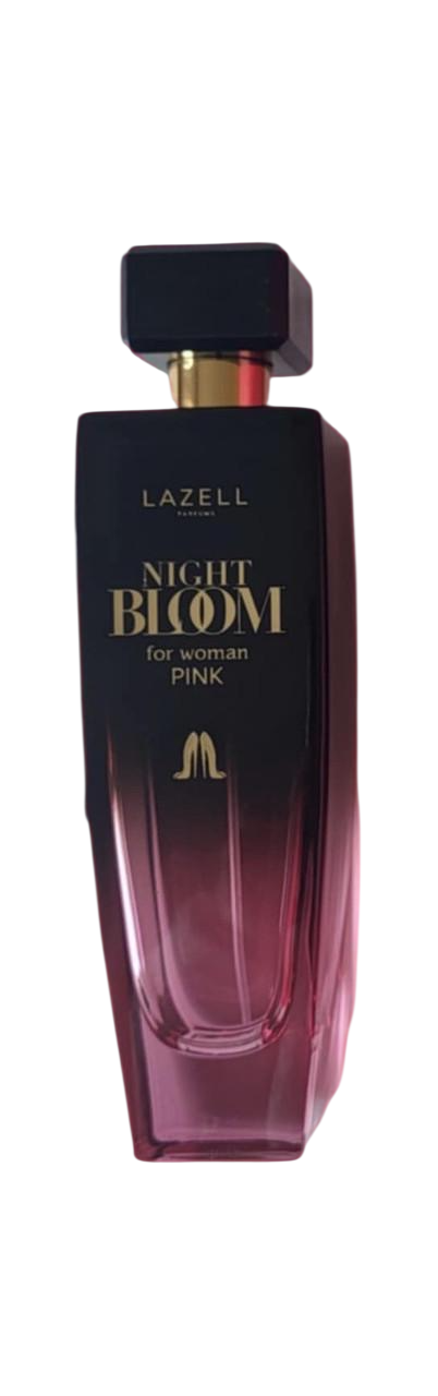 Парфюмированная вода для женщин Lazell Night Bloom Rubine 100 мл в транспортной упаковке