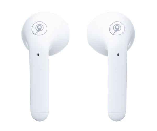 Наушники гарнитура Bluetooth Celebrat TWS-W3 с зарядным кейсом White - фото 2