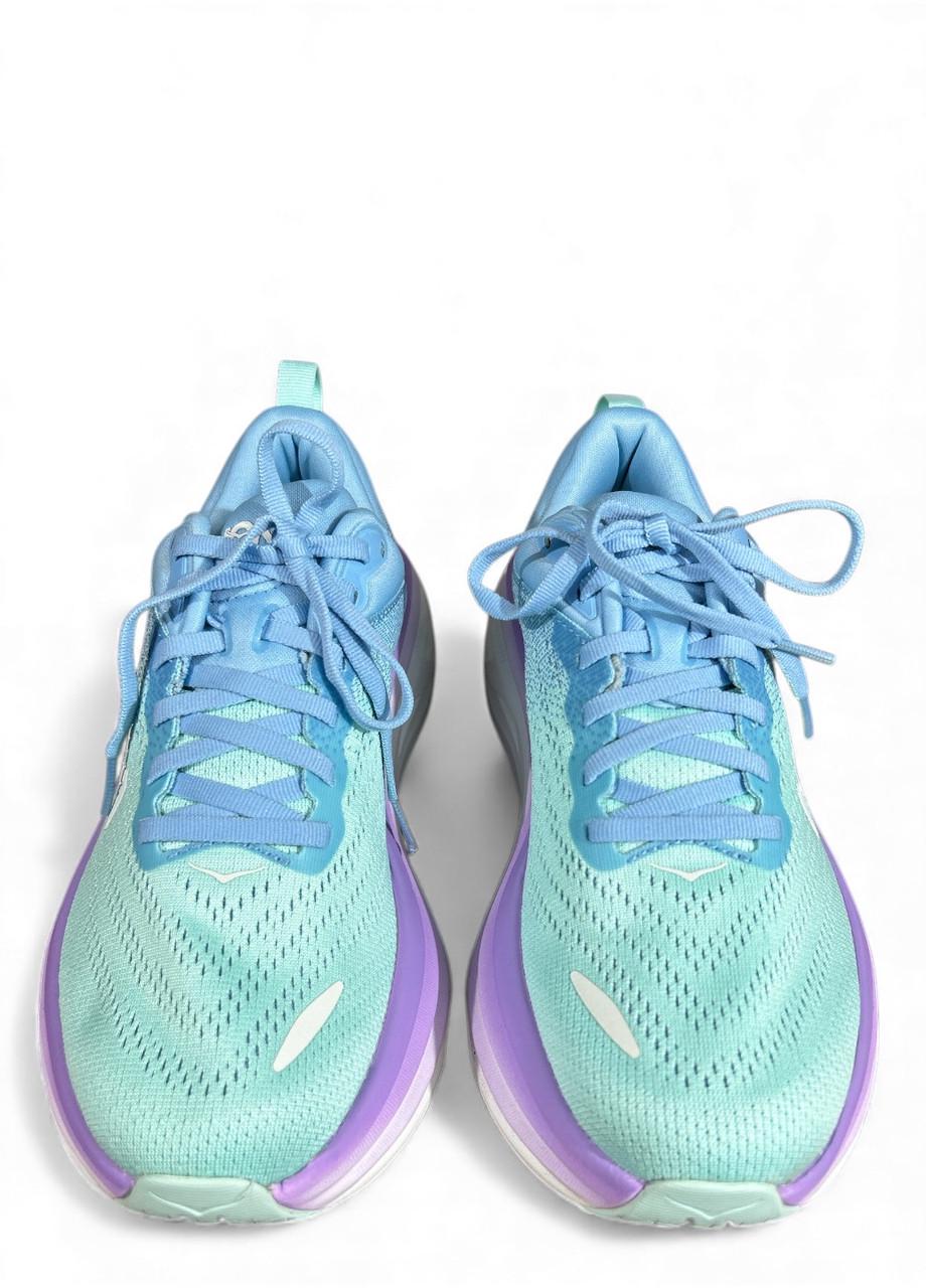Кросівки жіночі Hoka One One Bondi 8 1127952 ABSO р. 38 2/3 24 см М'ятний (30644506) - фото 4