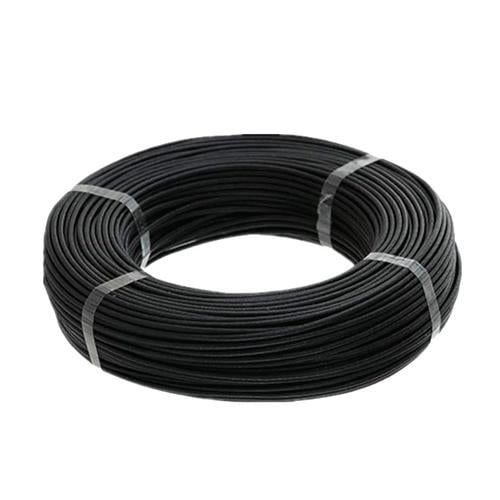 Провода медные в силиконовой изоляции 12AWG 600 В 4,5 мм 100 м Black (828512) Провода медные в силиконовой изоляции 12AWG 600 В 4,5 мм 100 м Black (828512)