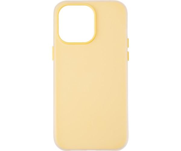 Чехол накладка Gelius Bright Case для iPhone 14 Желтый