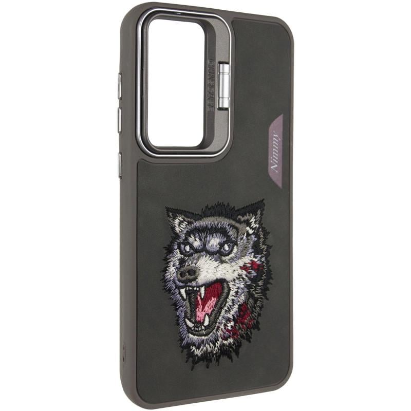 Противоударный TPU+PC чехол Friends для Xiaomi Redmi Note 13 4G  Grey Wolf