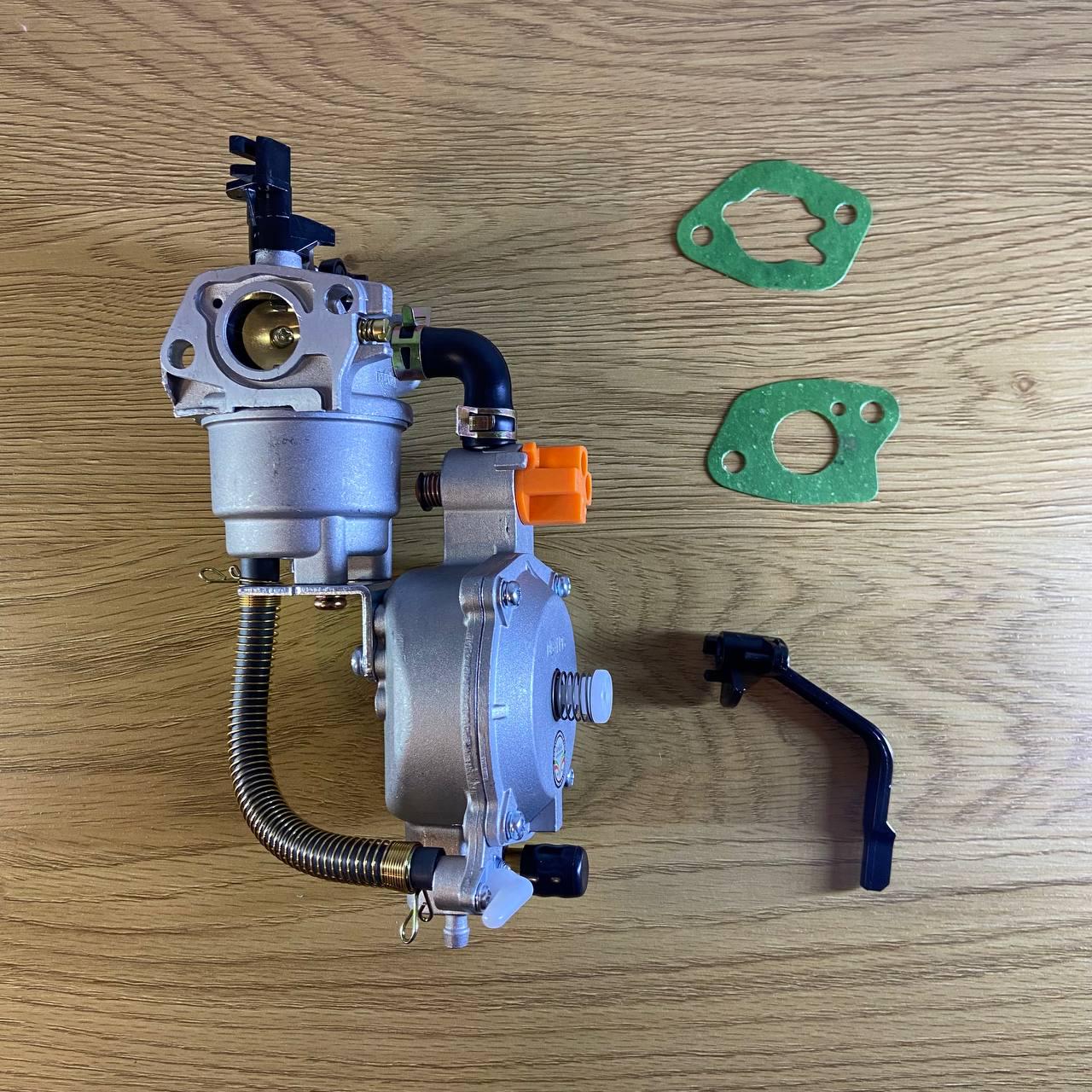 Карбюратор для генератора газ-бензиновый 2-4,5 кВт - фото 4 Карбюратор для генератора газ-бензиновый 2-4,5 кВт - фото 4