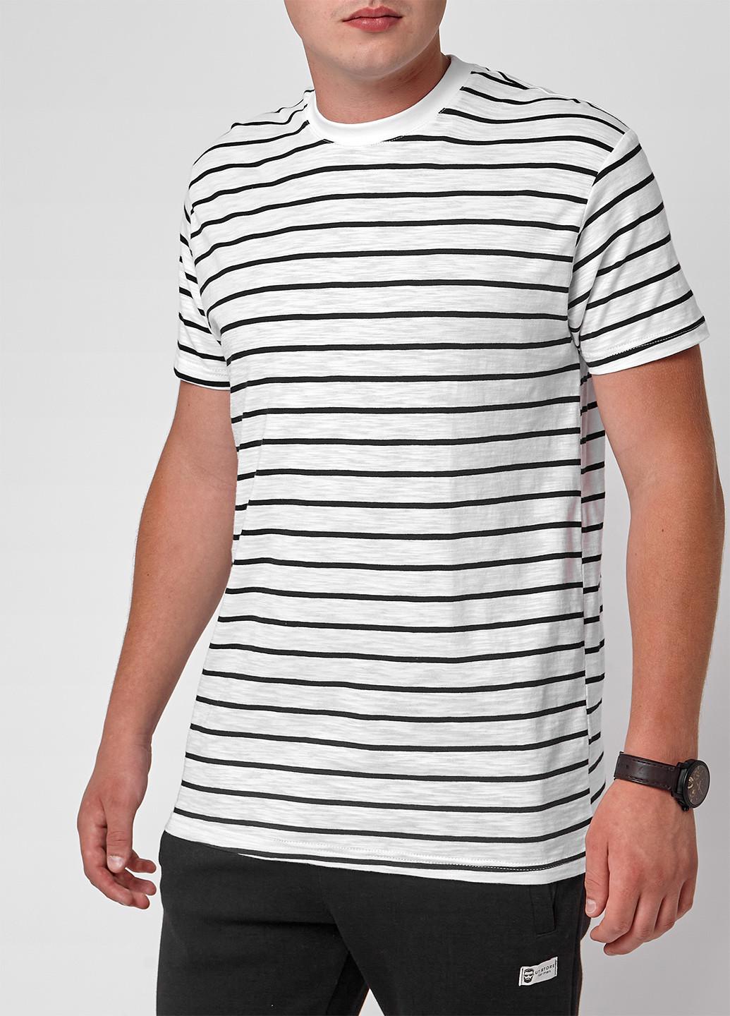 Футболка UT XL Белый (FM01 белая широкая XL) - фото 2 Футболка UT XL Белый (FM01 белая широкая XL) - фото 2