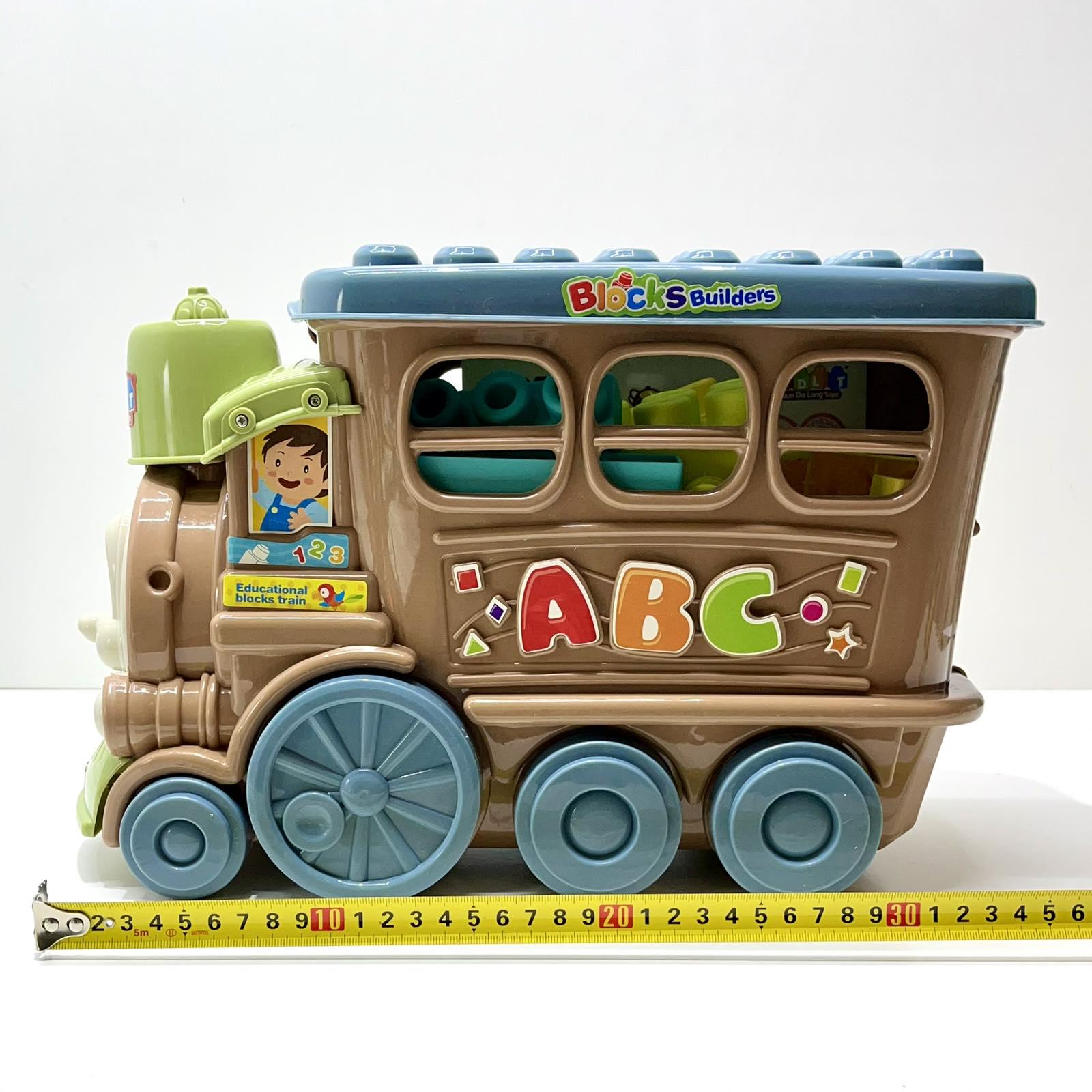 Конструктор JDLT Поезд-каталка 22 дет. (6060) - фото 9 Конструктор JDLT Поезд-каталка 22 дет. (6060) - фото 9