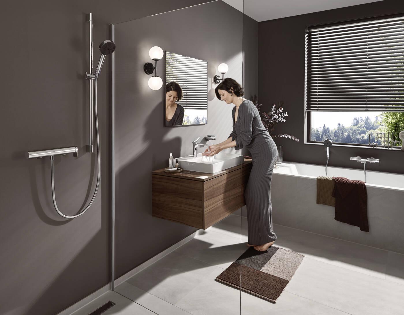 Душовий комплект Hansgrohe PULSIFY SELECT 24303000 Хром (115332) - фото 4