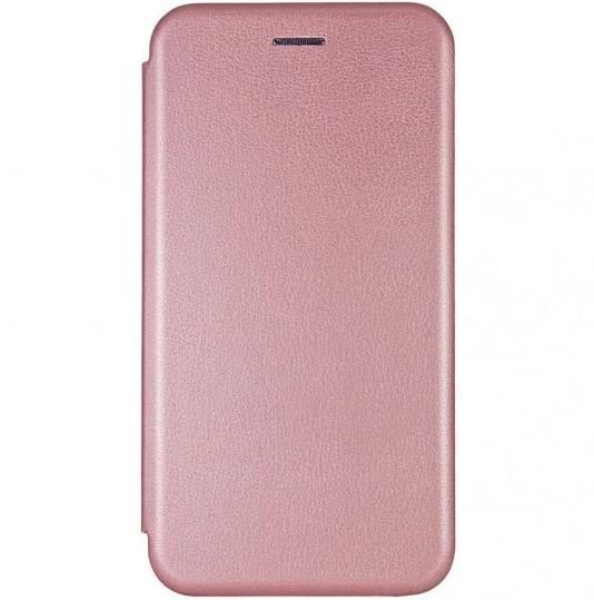 Чехол-книжка "CLASSY&LEVEL" ONEPLUS 6T ROSE GOLD