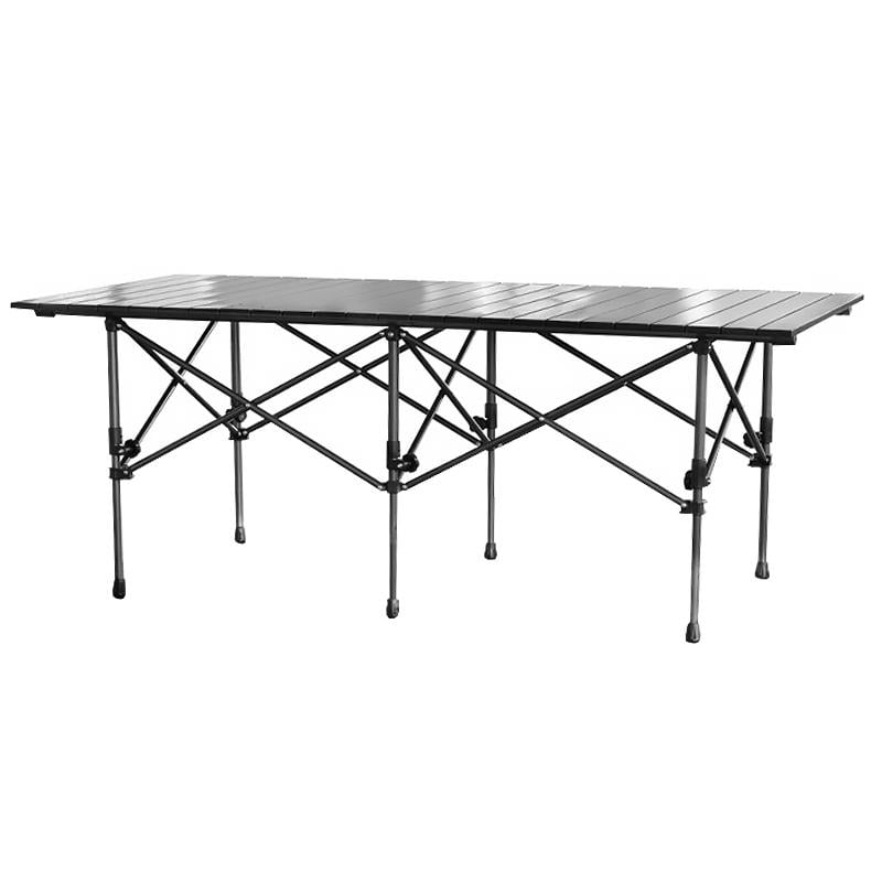 Стол туристический складной S5426 153х80х50/70 см Черный