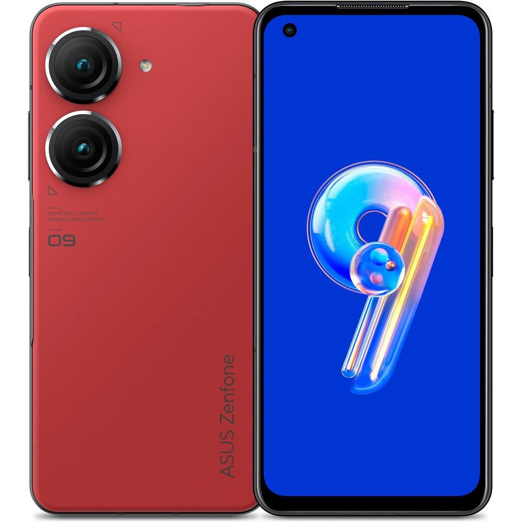 ᐉ Смартфон Asus ZenFone 9 8/128GB Sunset Red CN (76300) • Купить в Киеве,  Украине • Лучшая цена в Эпицентр