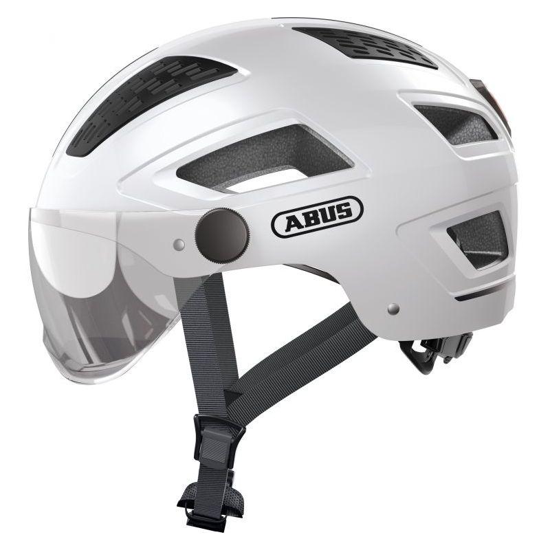 Шолом велосипедний Abus Hyban Ace 2.0 L 56-61 Polar White