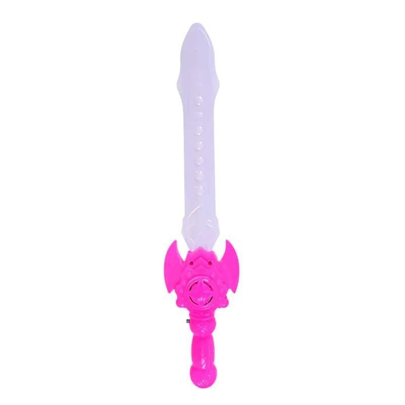 Игрушка со светом меч 38 см на батарейках C28411 Pink (31808754) Игрушка со светом меч 38 см на батарейках C28411 Pink (31808754)