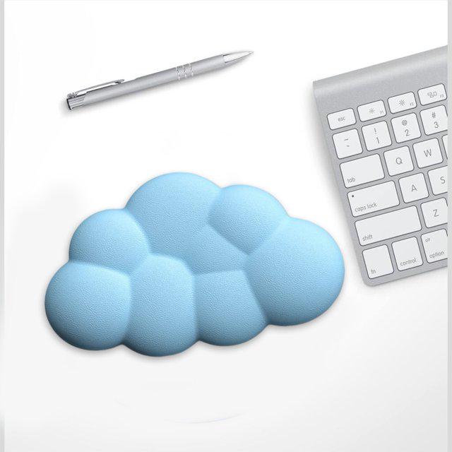 Подставка под запястье для мышки Bubbles Голубой - фото 2