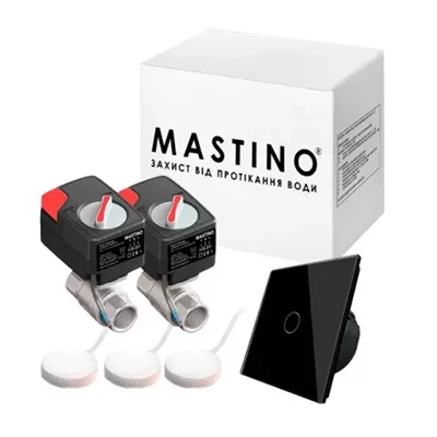 Система защиты от протечки воды Mastino TS2 1/2 Black