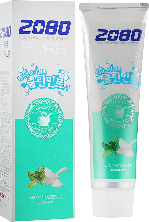 Зубна паста Dental Clinic 2080 Baking Soda Clean Mint із харчовою содою зі смаком м'яти 120 г