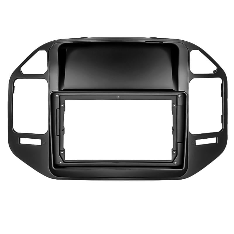 Перехідна рамка Lesko 9" Mitsubishi Pajero 1999-2006 (6750) для авто Мітсубіші Паджеро