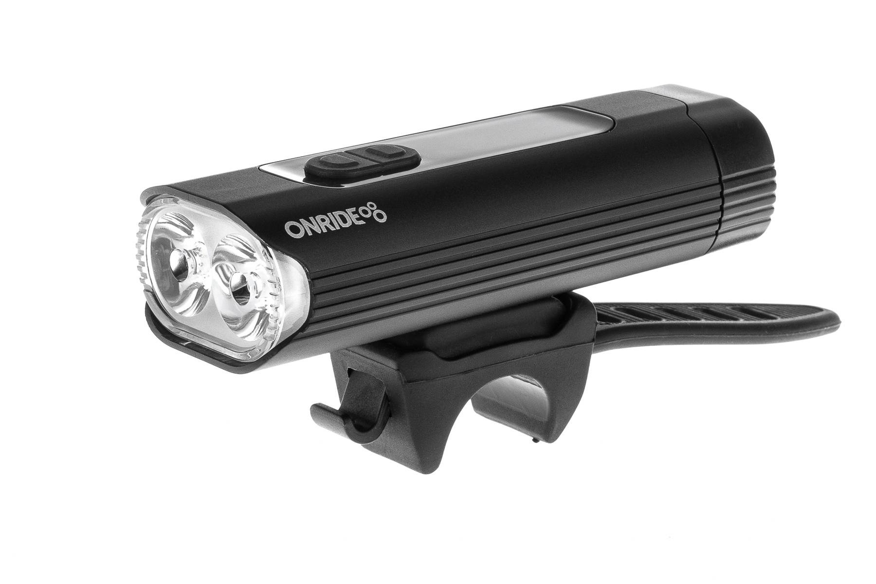 Фара велосипедная алюминиевая OnRide Rouse 30 1000 lm 4800 mAh Micro USB Power Bank Фара велосипедная алюминиевая OnRide Rouse 30 1000 lm 4800 mAh Micro USB Power Bank