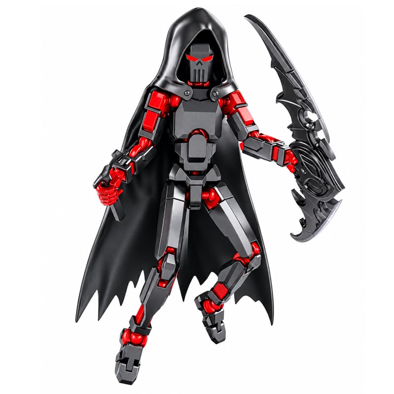 Конструктор-іграшка Hollow Reaper Dummy Робот збірна екшн-фігурка (арт EPC15522M)