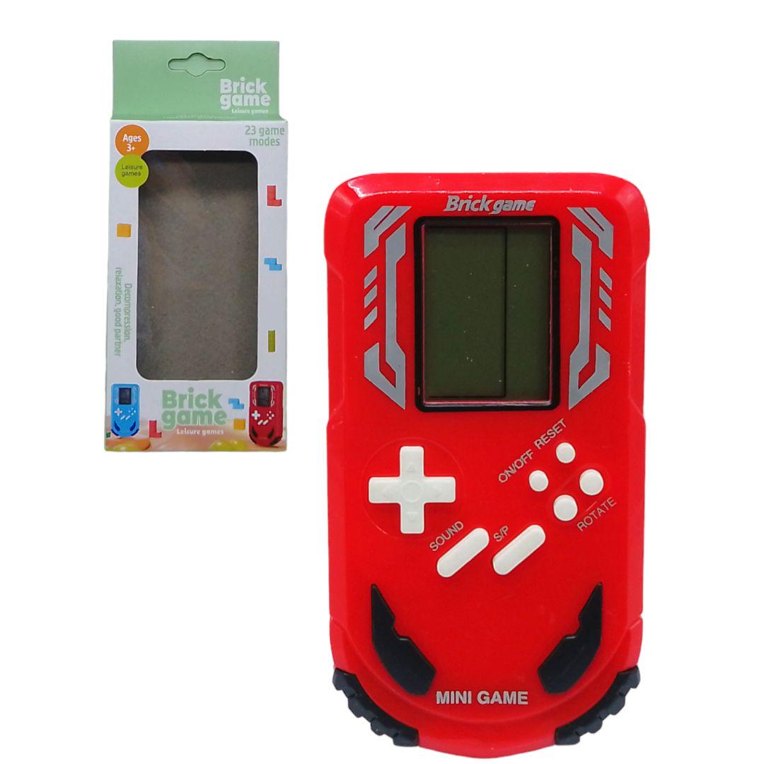 Интерактивная игра Тетрис Brick Game Красный - фото 1 Интерактивная игра Тетрис Brick Game Красный - фото 1