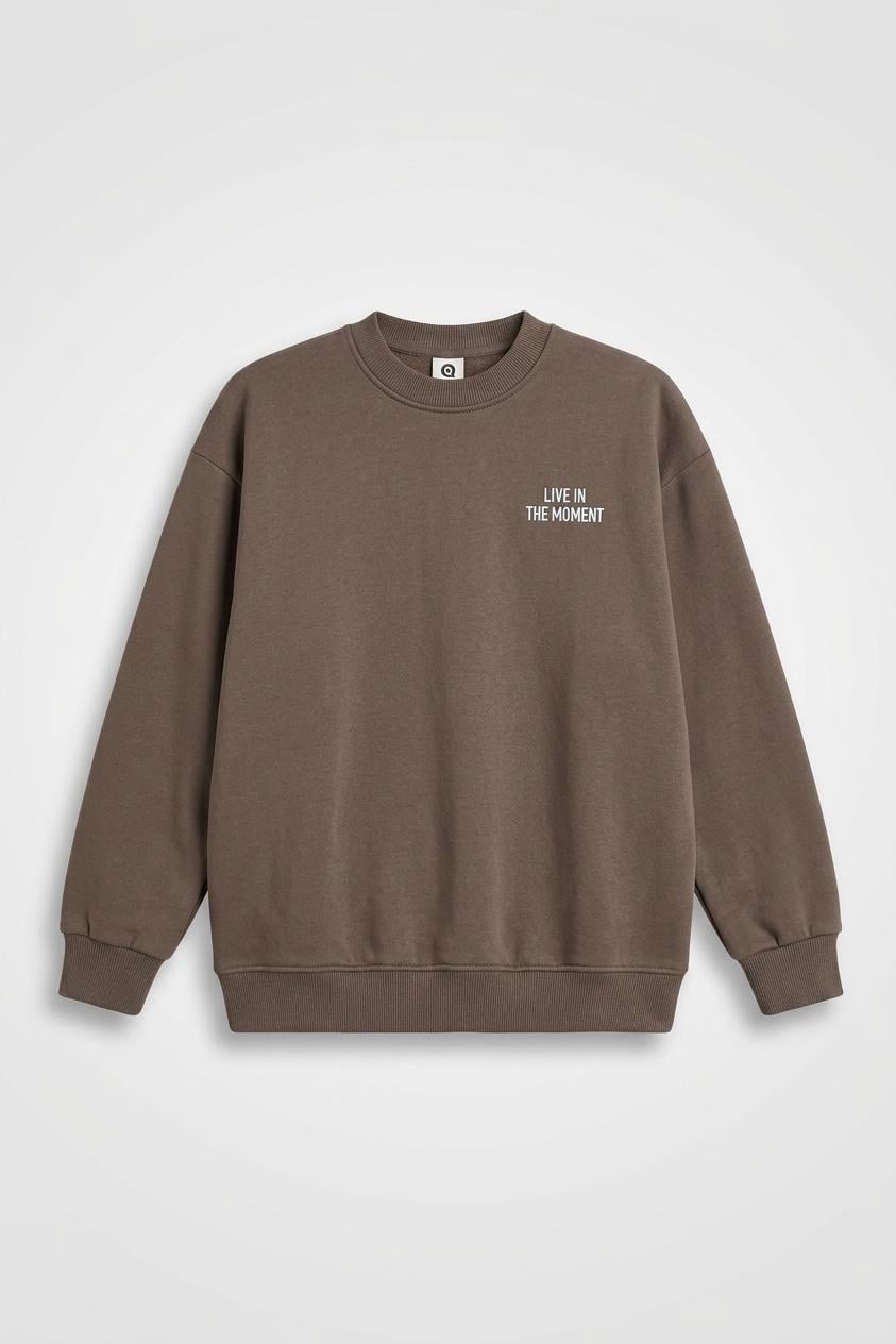 Світшот дитячий для хлопчика Green Cotton 122 см Кавовий (25111266)
