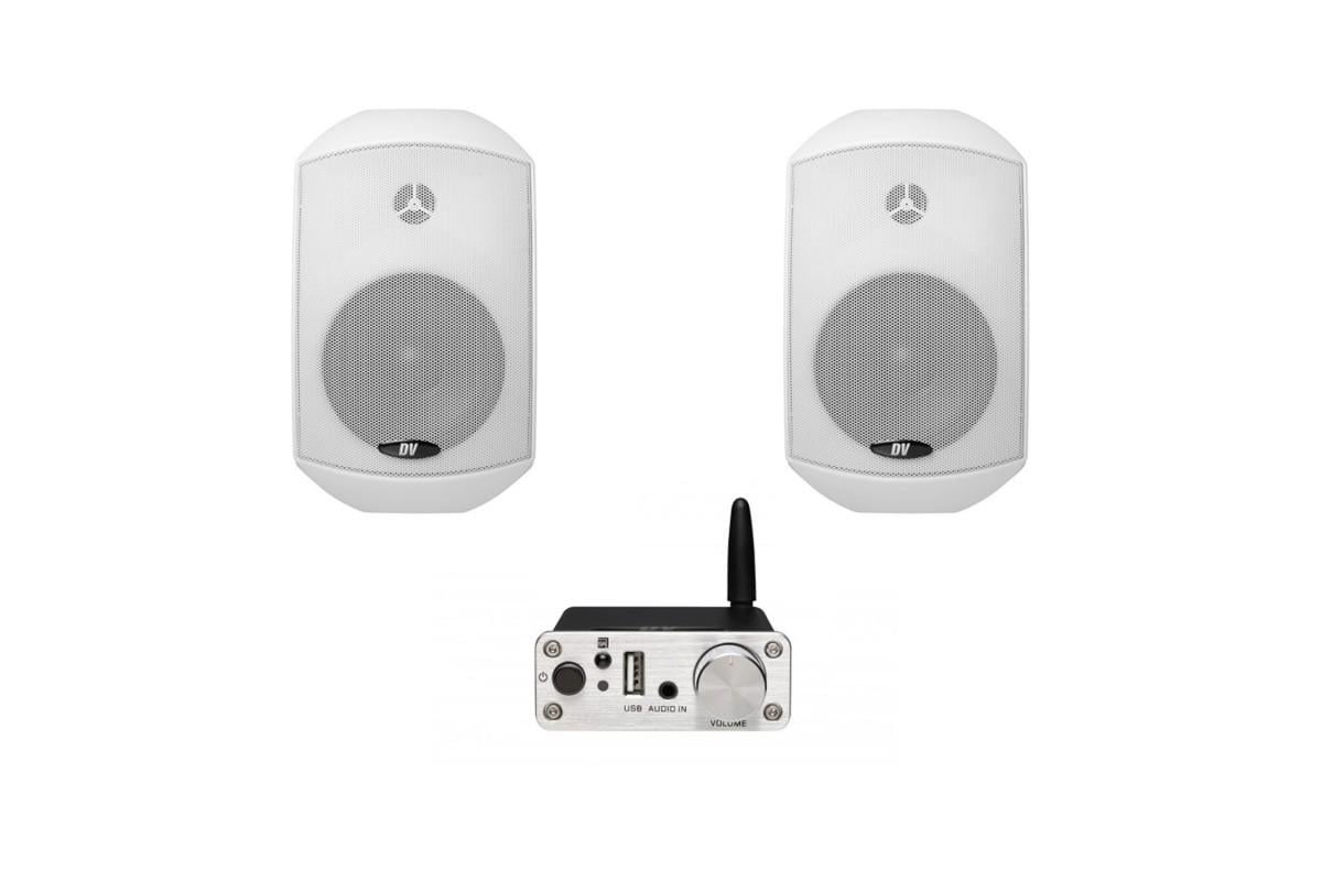 Комплект звука DV audio A30WMS5W для помещения до 40 м2 Комплект звука DV audio A30WMS5W для помещения до 40 м2