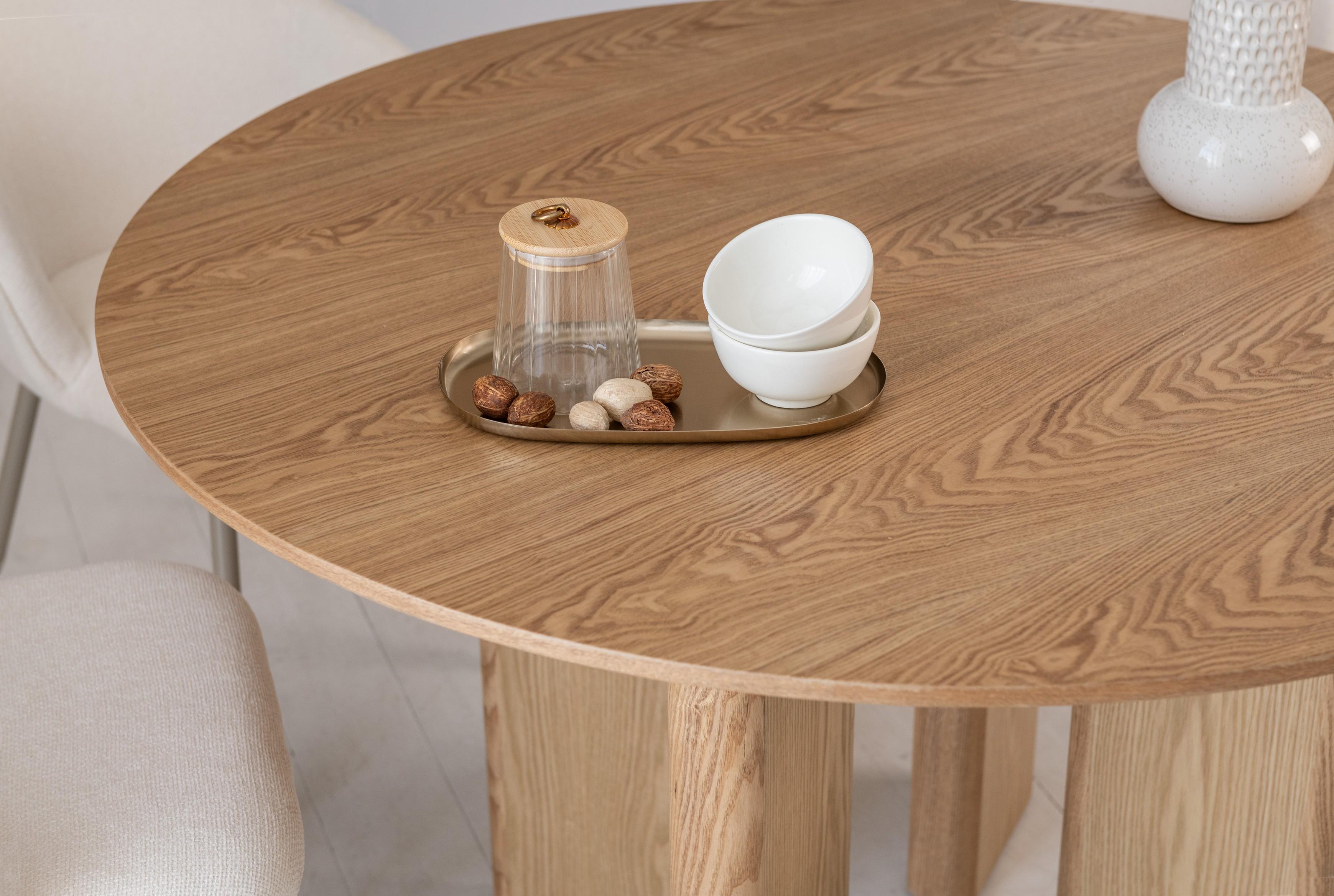 Стол обеденный круглый Эстер Ветро 1200/760 мм МДФ Ясень (TМ-230) - фото 9 Стол обеденный круглый Эстер Ветро 1200/760 мм МДФ Ясень (TМ-230) - фото 9