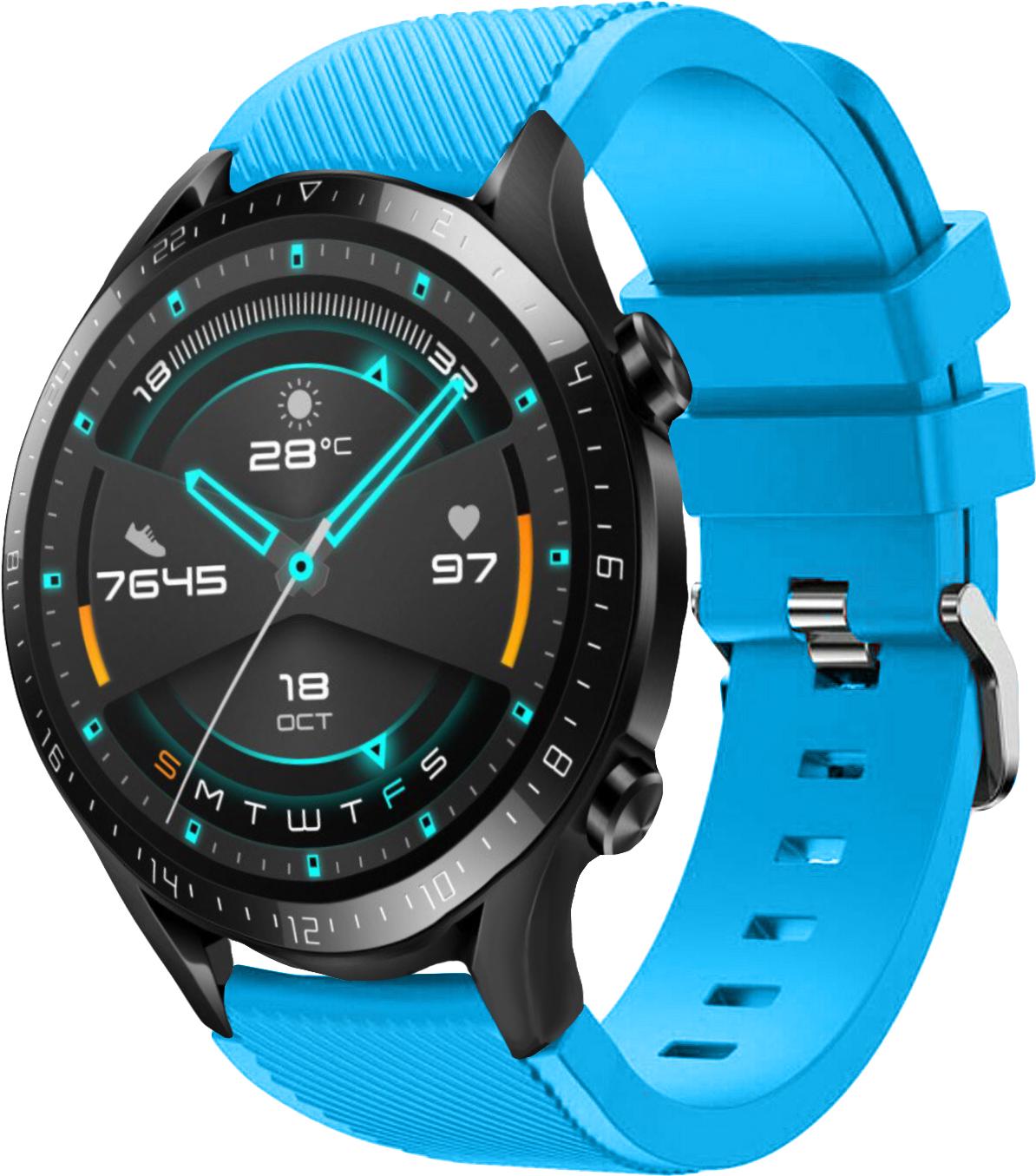 Ремешок Cross для Huawei Watch GT/GT2 22 мм Light blue (16054) Ремешок Cross для Huawei Watch GT/GT2 22 мм Light blue (16054)