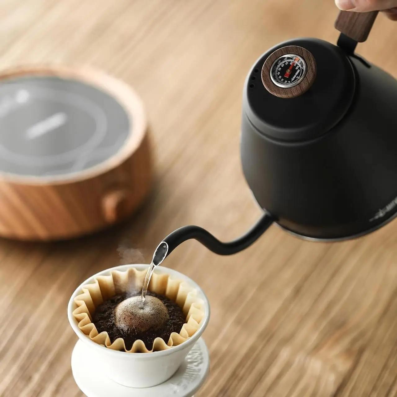 Заварочный чайник MHW-3BOMBER Coffee Outdoor с термометром 800 мл (BK5990B) - фото 3 Заварочный чайник MHW-3BOMBER Coffee Outdoor с термометром 800 мл (BK5990B) - фото 3