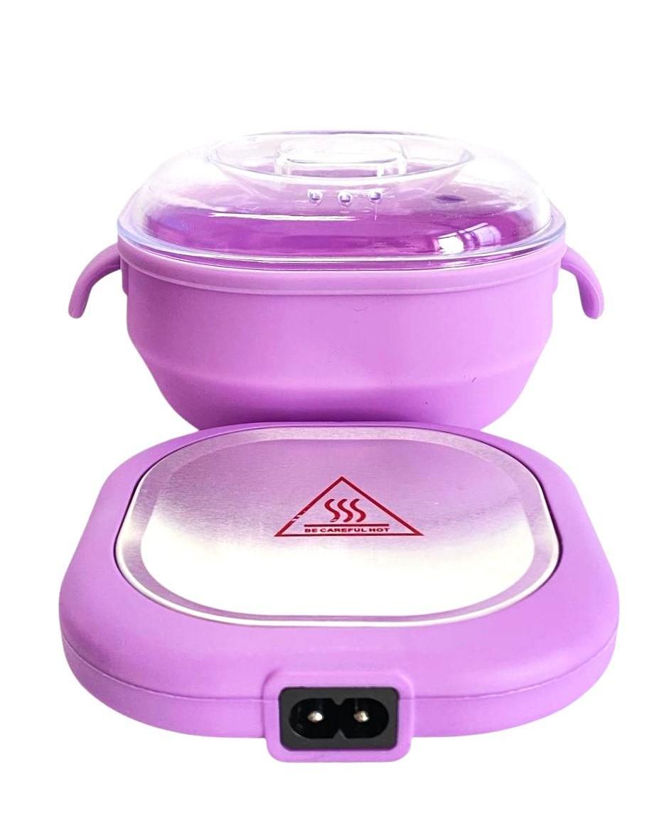 Стартовый набор для депиляции с силиконовым воскоплавом Silicone Edition 100 Вт/воск 100 г/шпатель 10 шт./гель 50 мл/лосьйон 50 мл 5в1 (NBS-5-2) - фото 4 Стартовый набор для депиляции с силиконовым воскоплавом Silicone Edition 100 Вт/воск 100 г/шпатель 10 шт./гель 50 мл/лосьйон 50 мл 5в1 (NBS-5-2) - фото 4