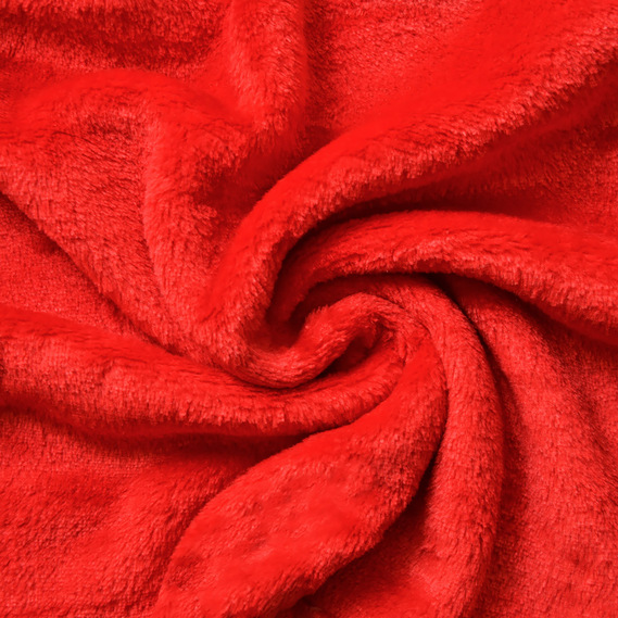 Ткань махровая велсофт IDEIA однотонный 1,5 м Красный (2200004121376)