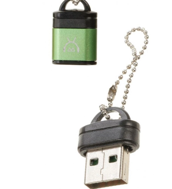 Адаптер Dongle ML-0101 USB Bluetooth Зеленый (2120)