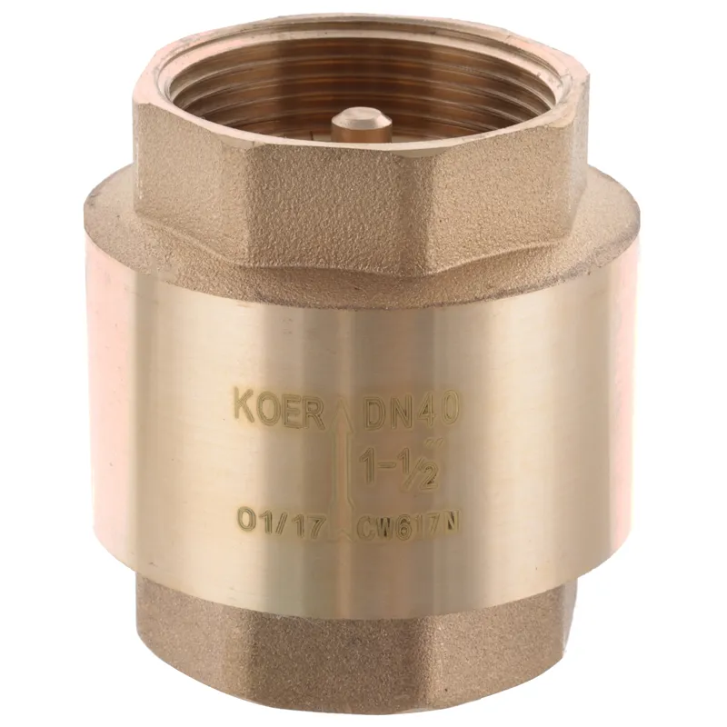 Клапан обратный KOER KR.171 1 1/2" (KR0142)