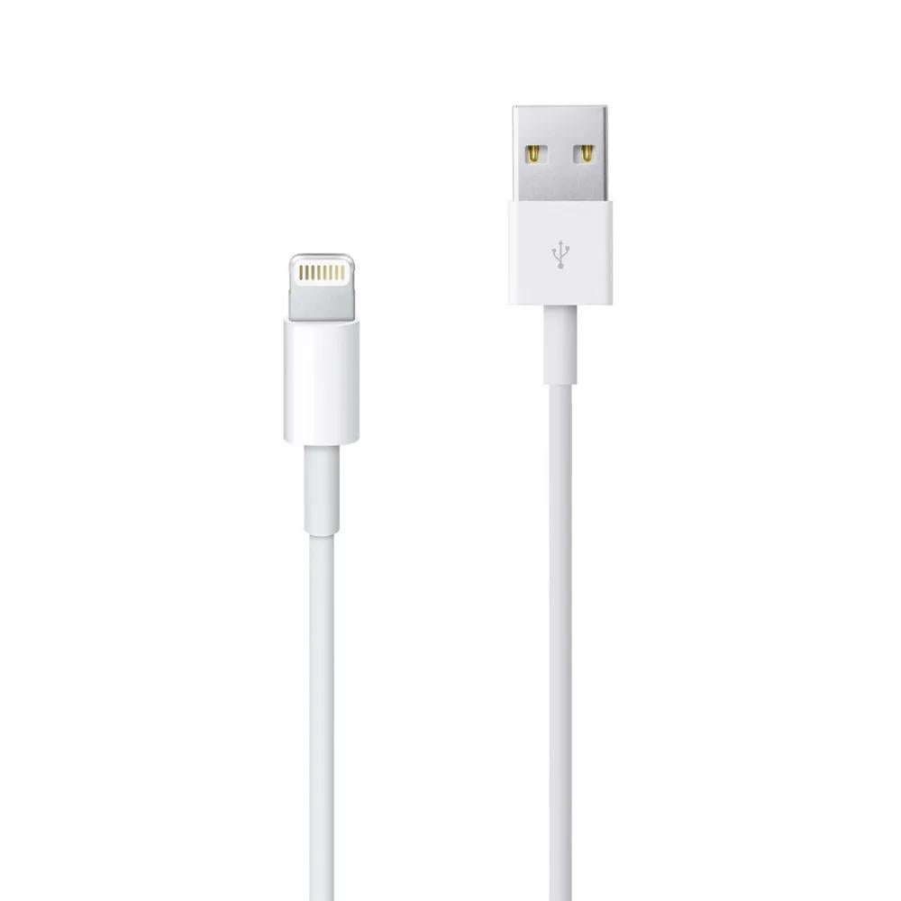 Кабель для подзарядки Lightning to USB Cable 50 см Белый (544300)