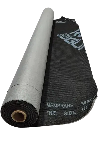 Мембрана RoofGuard покрівельна гідроізоляційна супердифузійна 170 г/м2 1,5х50 м 75 м2 - фото 2