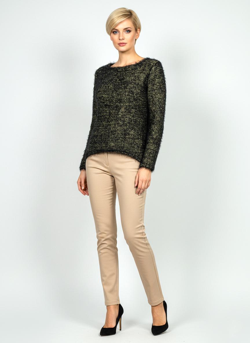 Свитер женский демисезонный Lowett LW-835307 р. 46 Черный (LW-835307-46)