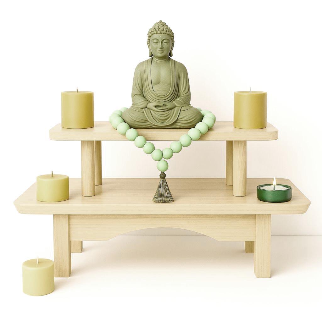 Алтарь для медитации из дерева Брахмин Бланже (ЛАТ-001601)