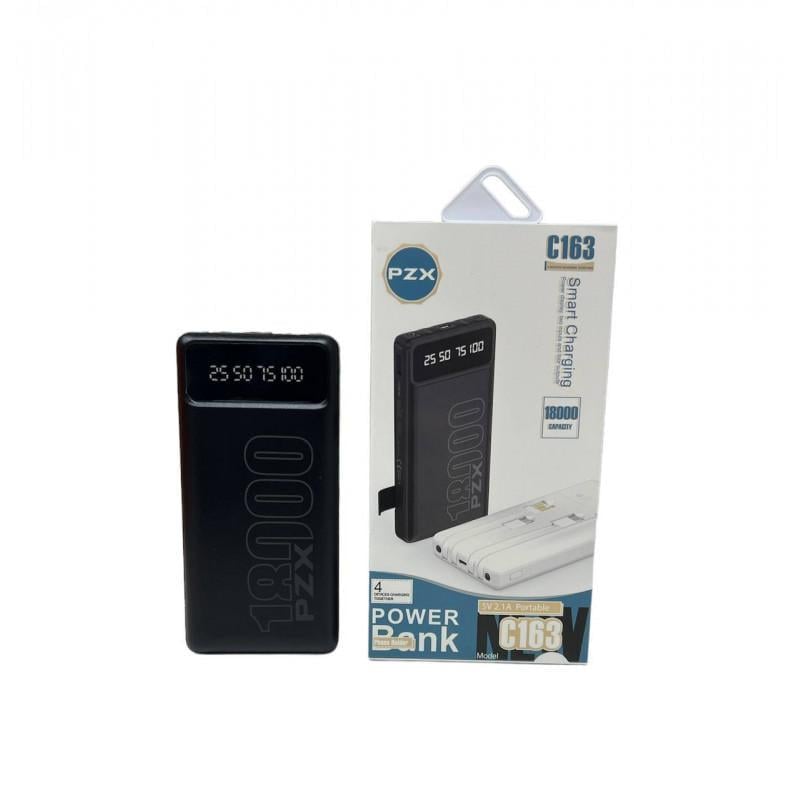 Зарядка мобильная Powerbank PZX C163 18000 mAh Зарядка мобильная Powerbank PZX C163 18000 mAh
