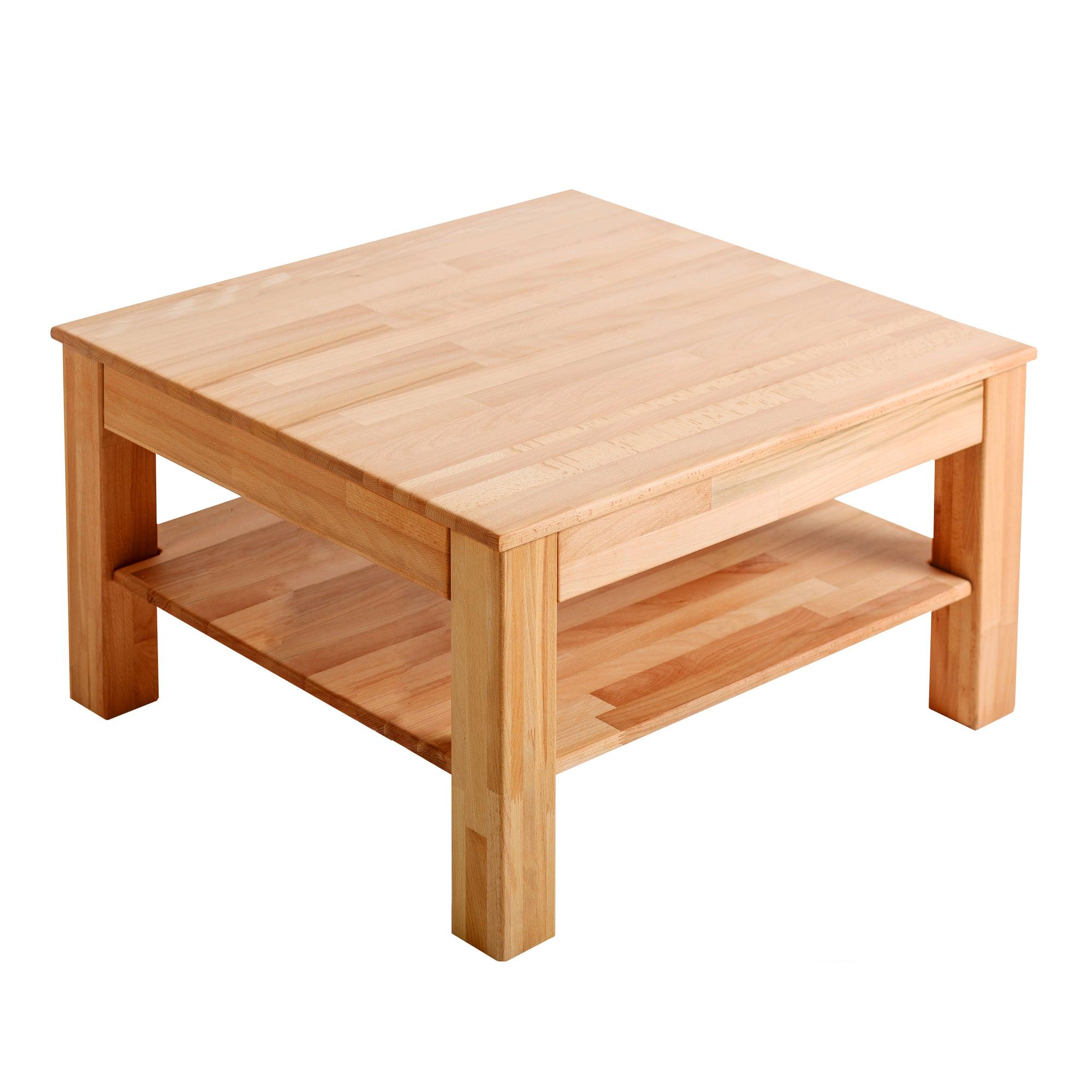 Журнальний стіл Bonn 750x750x450 мм з буку