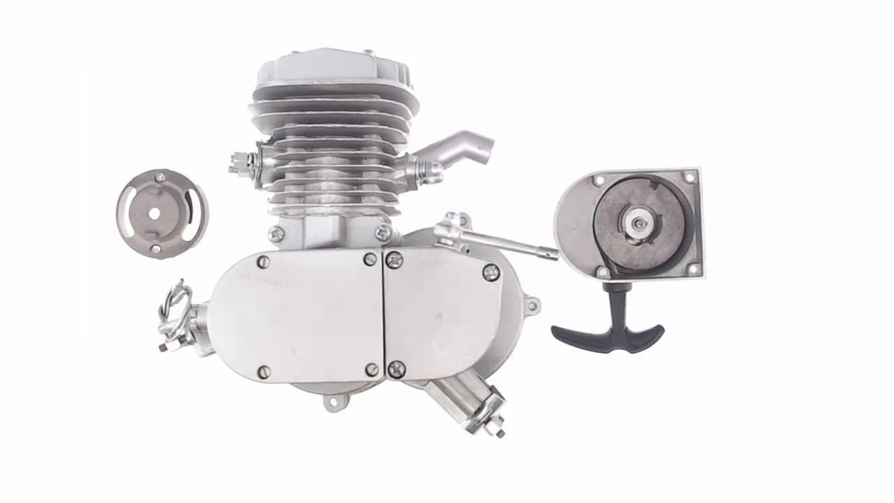 Двигатель вело голый и стартер KOMATCU mod.A 80cc (2218986878)