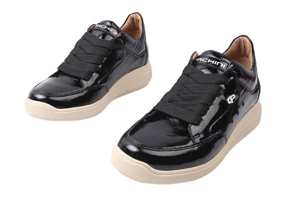 Кросівки жіночі Carlo Pachini зі шкіри на платформі на шнурівці р. 36 Чорний (85-21DTC) - фото 5 Кросівки жіночі Carlo Pachini зі шкіри на платформі на шнурівці р. 36 Чорний (85-21DTC) - фото 5