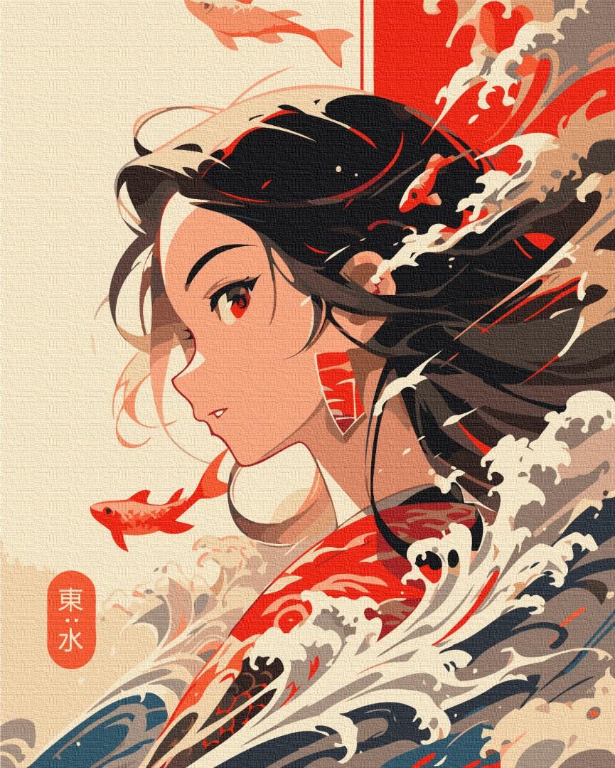 Картина по номерам Brushme Стихия воды 40х50 см (BS53817) Картина по номерам Brushme Стихия воды 40х50 см (BS53817)