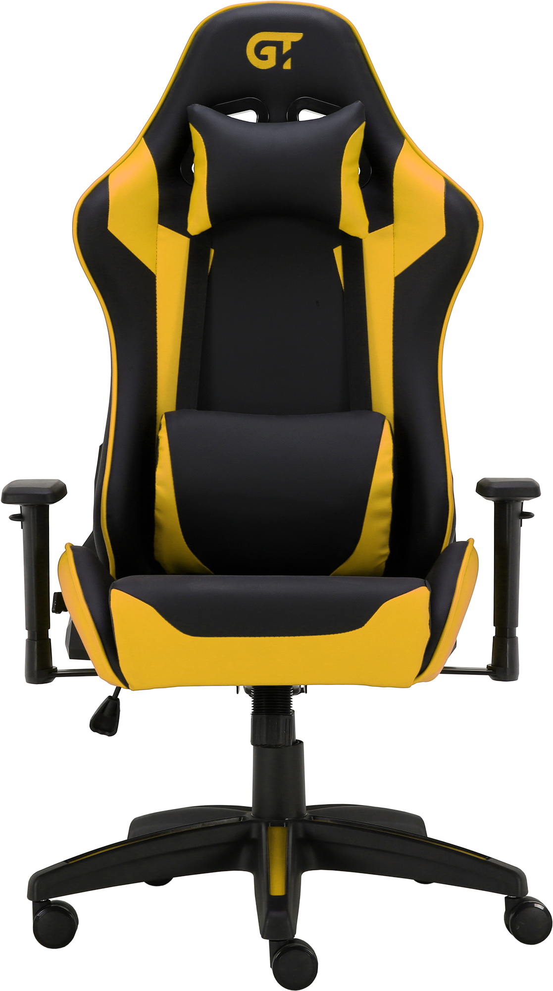 Кресло геймерское GT Racer X-3501 Black/Yellow Кресло геймерское GT Racer X-3501 Black/Yellow