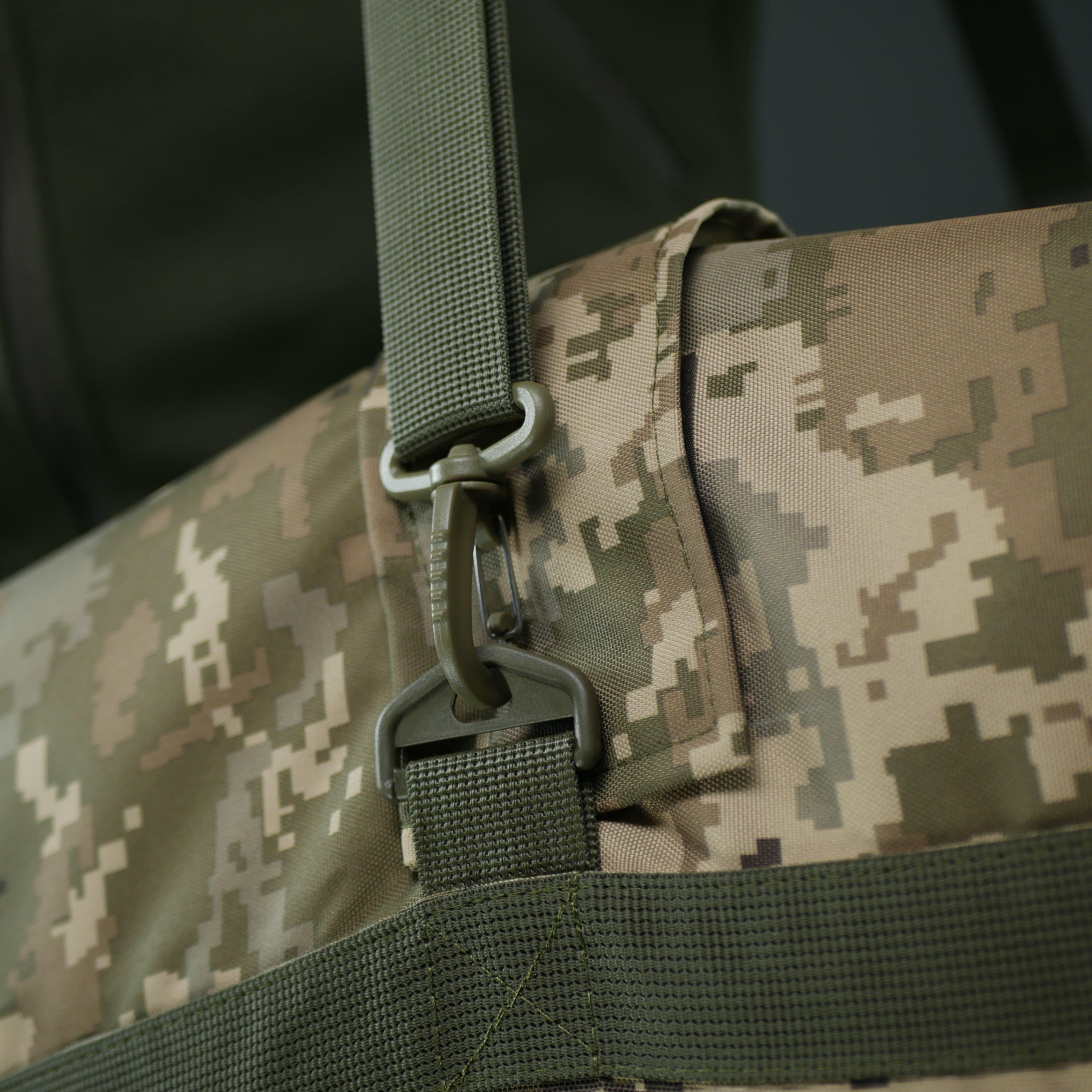 Сумка Кіборг 130л Pixel (10195218) - фото 11 Сумка Кіборг 130л Pixel (10195218) - фото 11
