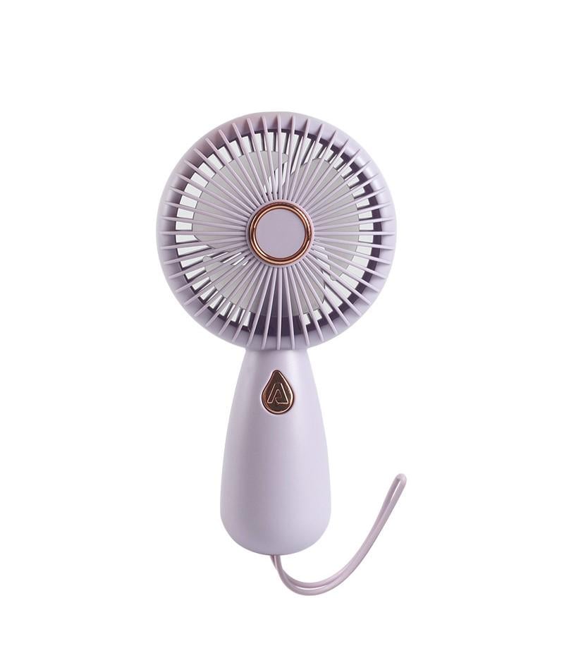 Вентилятор ручний Mini Fan ZB103 акумуляторний Бузковий (495ab38c)