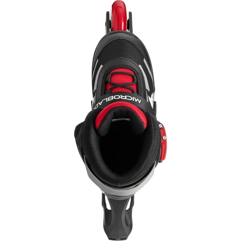 Ролики детские Rollerblade Microblade Black/Red - фото 6