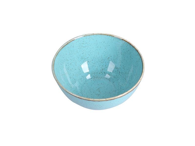 Салатник фарфоровый Porland 770 мл 16 см Turquoise (368216/T)