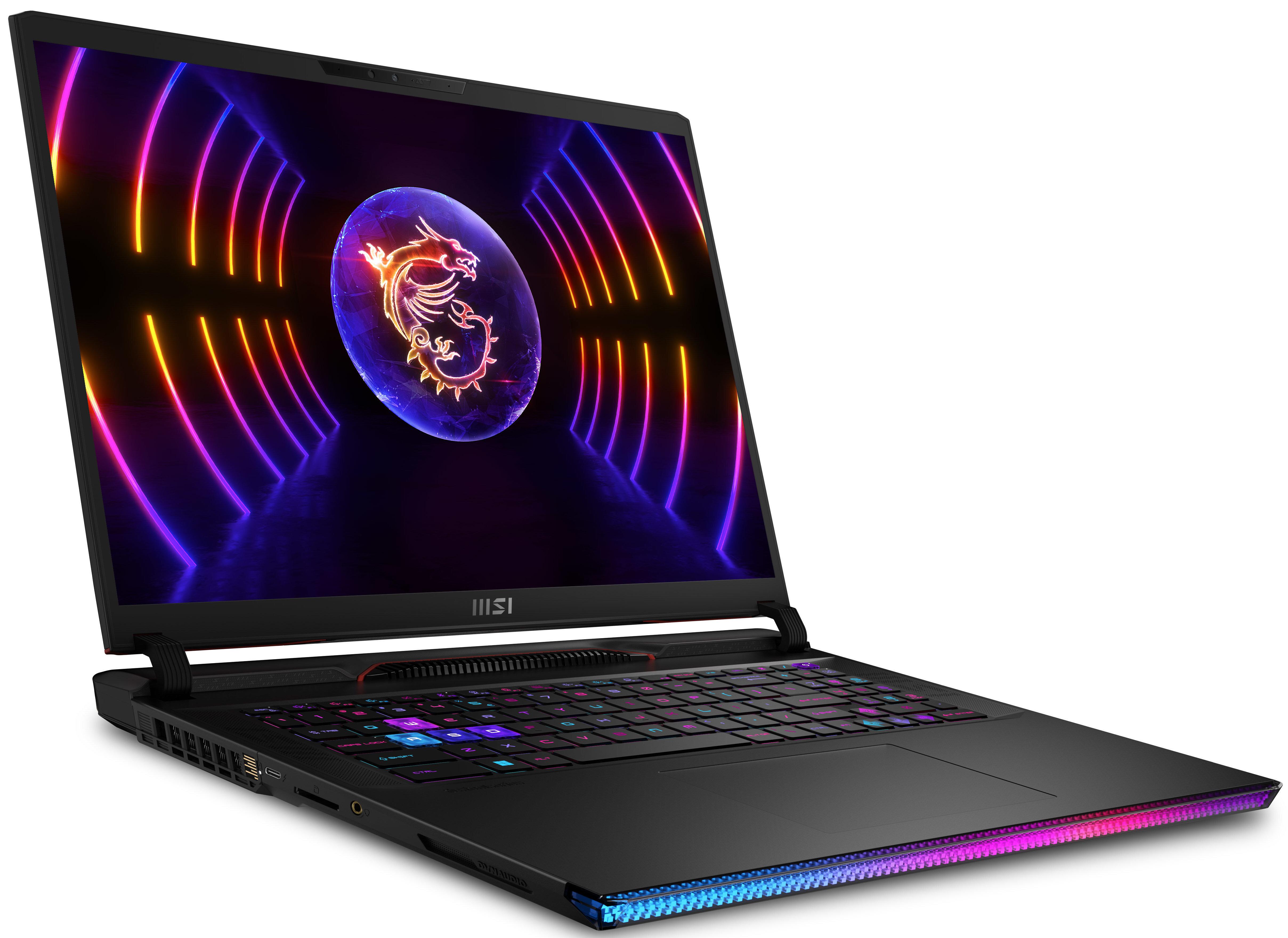 Ноутбук MSI Raider GE78HX 13VH-033PL 17,3" IPS 240Hz i9-13950HX 64 Gb RAM 2TB SSD GeForce RTX4080 Windows 11 Home (13VH-033PL)
