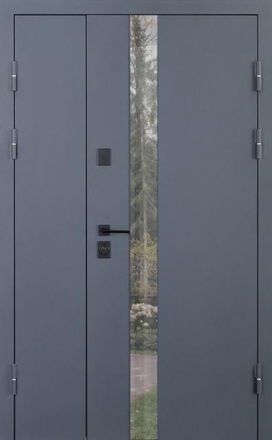 Входная дверь Abwehr 506 Nordi Glass 1200х2050 мм улица