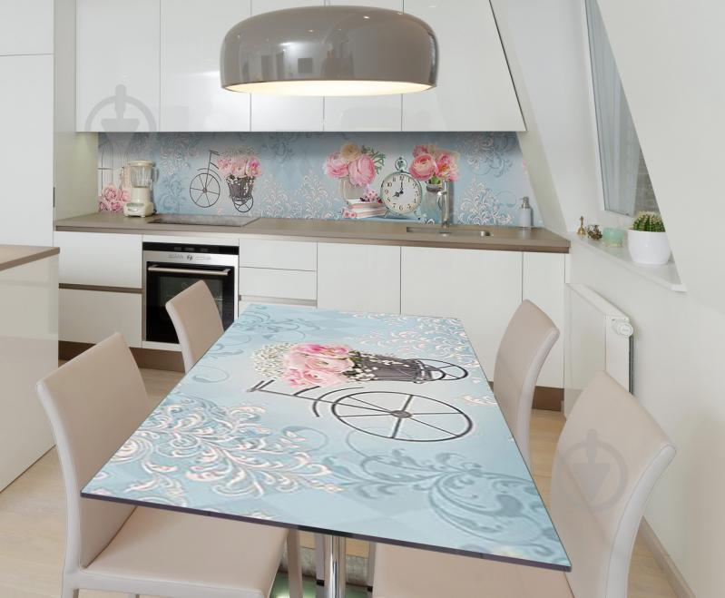 Наклейка 3Д виниловая на стол Zatarga «Счастливое время» 650х1200 мм (Z182176/1st) Наклейка 3Д виниловая на стол Zatarga «Счастливое время» 650х1200 мм (Z182176/1st)