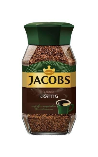 Кава мелена Jacobs Cronat Kraftig 200 г